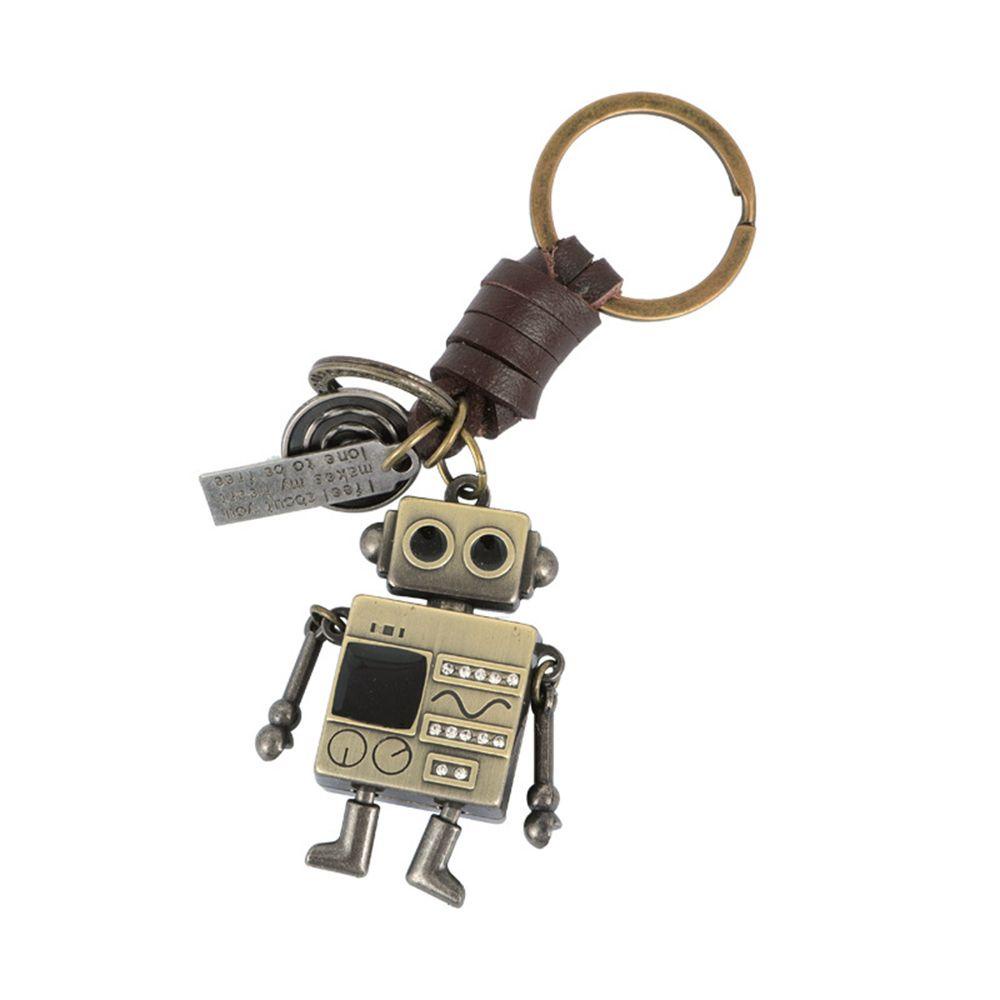 Móc Khóa Trang Trí Ba Lô / Túi Xách / Chìa Khóa Hình Robot Xinh Xắn