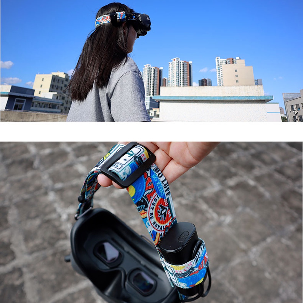 Dây Cáp PU Chống Bụi Cho DJI FPV Goggles V2