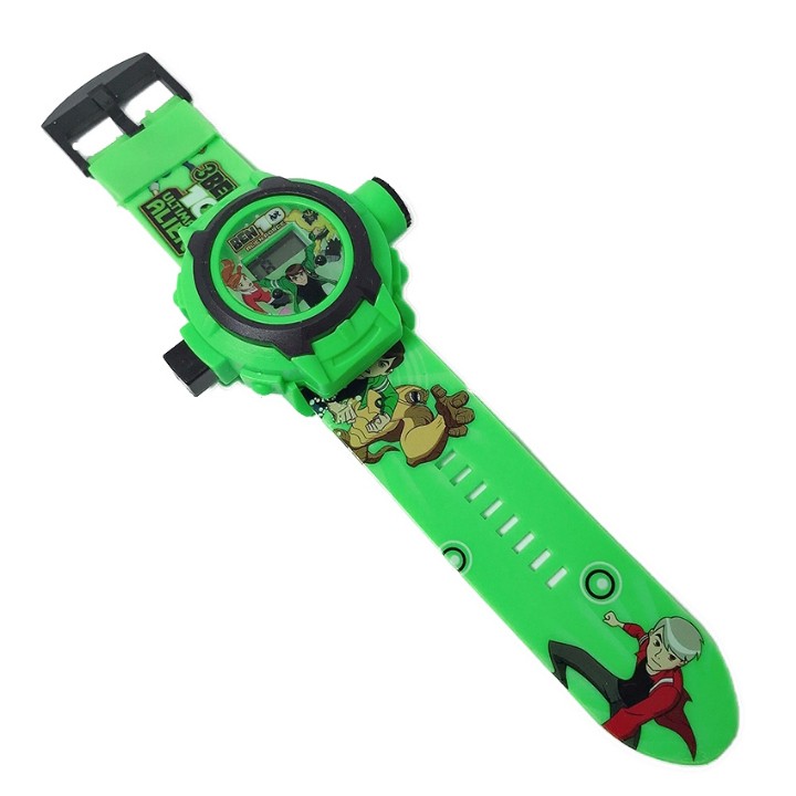 ĐỒNG HỒ BEN10 CHIẾU TƯỜNG 24 NHÂN VẬT BSB0014 - ĐỒ CHƠI SÁNG TẠO