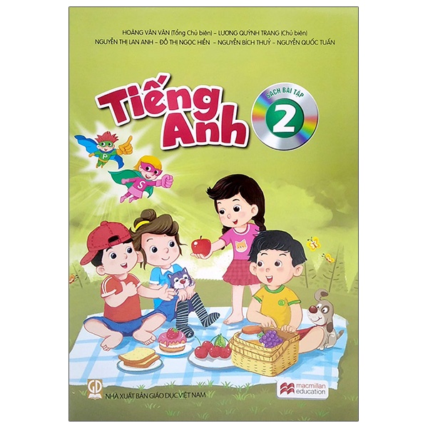 Sách - Bài tập Tiếng Anh Lớp 2