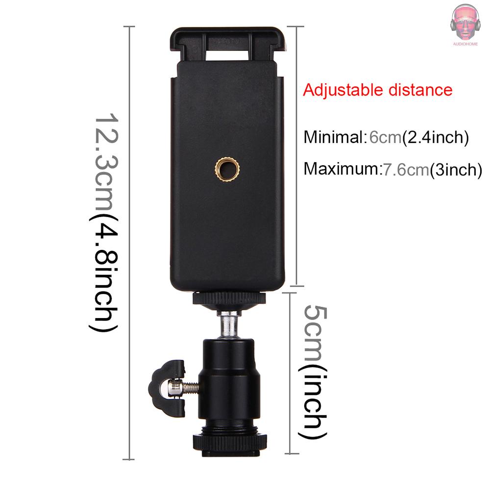 Mới Giá Đỡ Ba Chân Pu214 Xoay 360 Độ Cho Điện Thoại Thông Minh