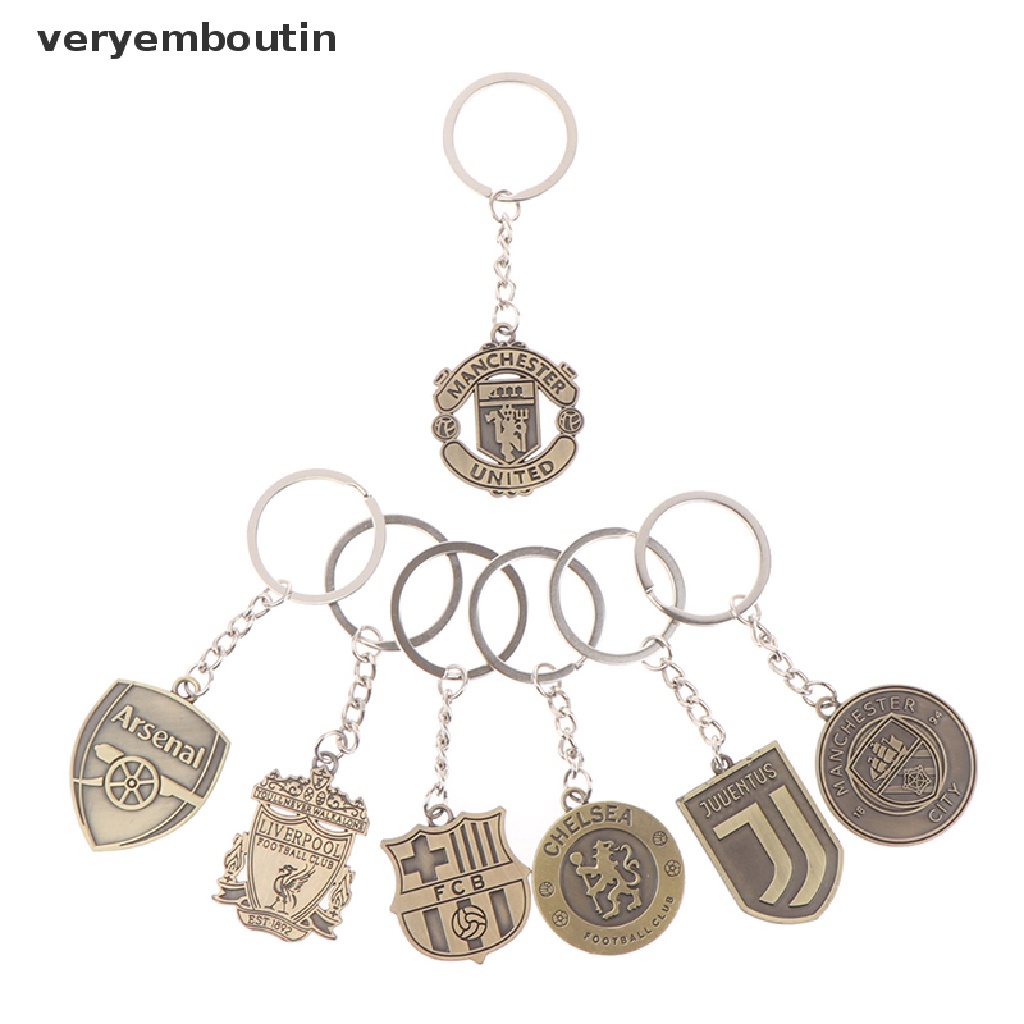 Móc Khóa Kim Loại Hình Quả Bóng Đá