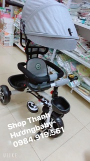 Xe đẩy 3 bánh DS138