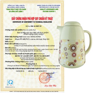 Phích đựng nước Rạng Đông RD-1045ST.E