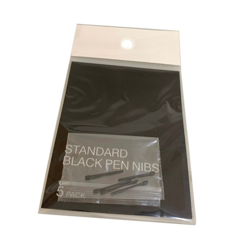 Set 5 Đầu Bút Vẽ Màu Đen Tiêu Chuẩn Cho Wacom One Dtc-133