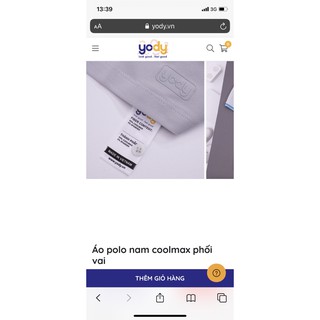 ÁO POLO NAM YODY