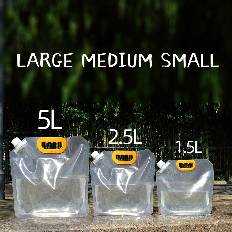 Bình Nước Nhựa Không BPA Dung Tích 2.5L/5L/10L Tiện Dụng Khi Đi Cắm Trại