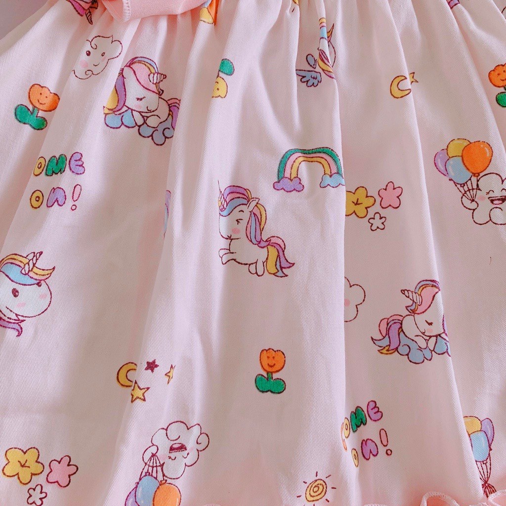 Váy Bé Gái 5-22kg💕𝑭𝑹𝑬𝑬𝑺𝑯𝑰𝑷 💕 NHƯ Ý HOUSE'Sc- Đầm Công Chúa, váy trẻ em, váy cho bé hàng thiết kế - Váy lolita ngựa poony