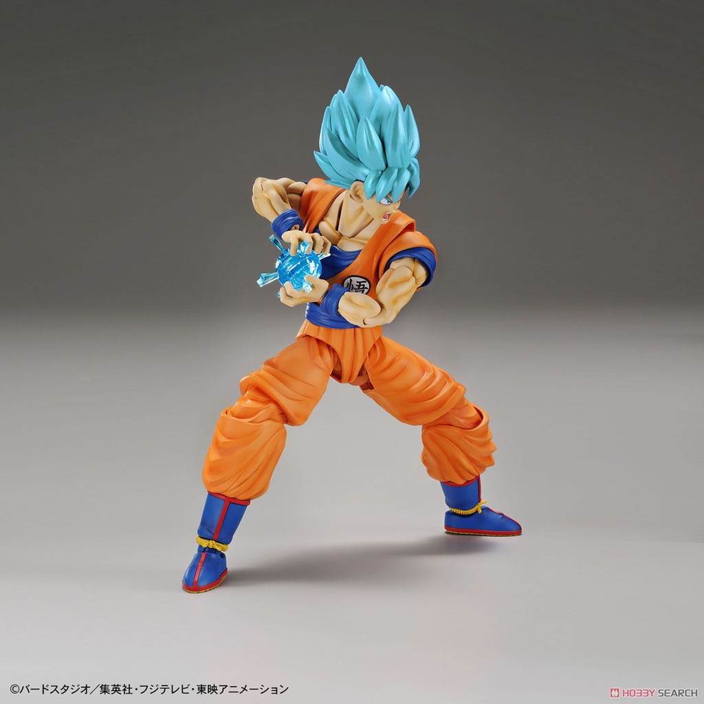 Mô hình láp ráp Figure-rise Standard Super Saiyan God Super Saiyan Son Goku Bandai