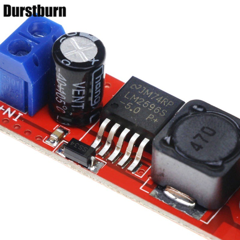Mô Đun Hạ Áp Lm2596S 5v Dc-Dc 3a 9v 12v 24v 36v