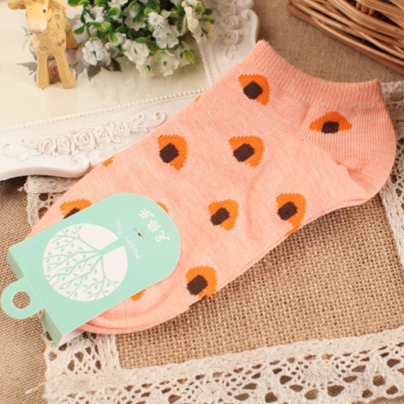 [HÀNG CÓ SẴN] Vớ nữ cổ ngắn xuân hè kiểu dáng mới tất nhiều màu sắc V2