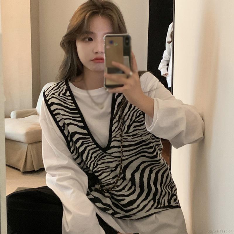 Áo Dệt Kim Không Tay Phong Cách Hong Kong Cổ Điển Sang Trọng Cho Nữ | BigBuy360 - bigbuy360.vn