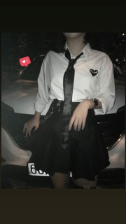 ÁO SƠMI THÊU TIM ♥️