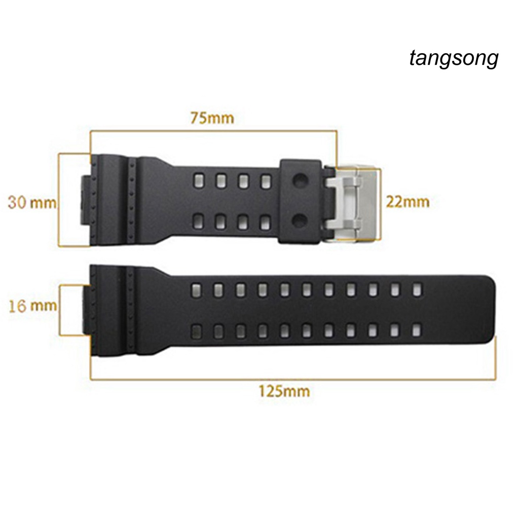 Dây Đeo Đồng Hồ Mềm Nhẹ Có Thể Điều Chỉnh Cho Casio Ga-110Gd120Ga-100Ga-100C