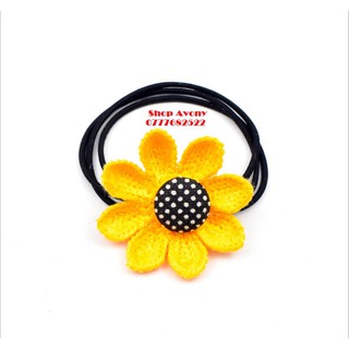 Combo 2 cột tóc hoa hướng dương