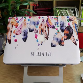 CASE ỐP HÌNH DÀNH CHO CÁC DÒNG MACBOOK(TẶNG KÈM NÚT BỊT BỤI)