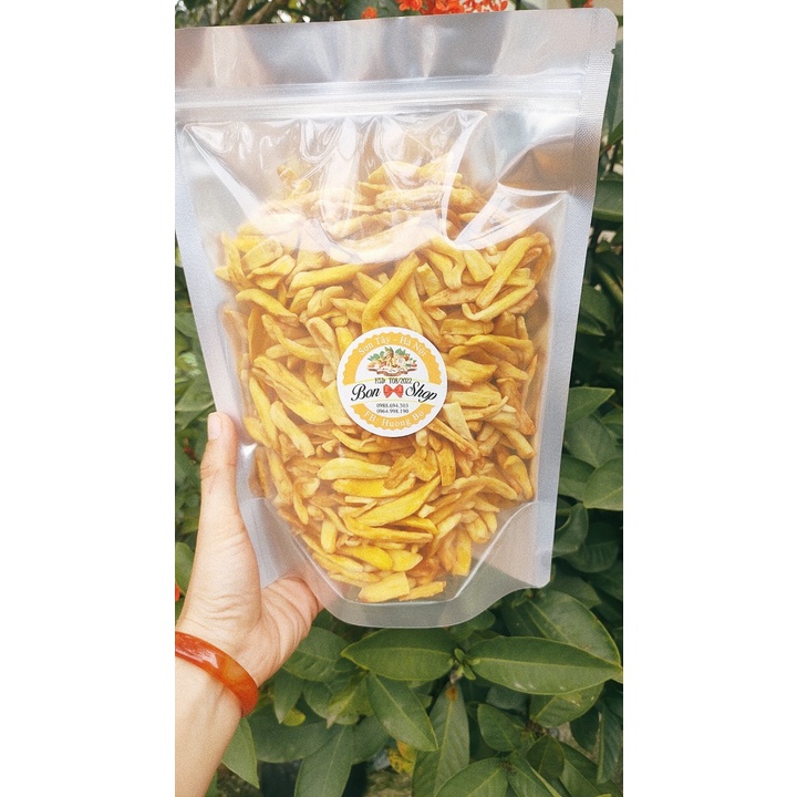 500G MÍT SẤY THÁI SỢI GIÒN NGON