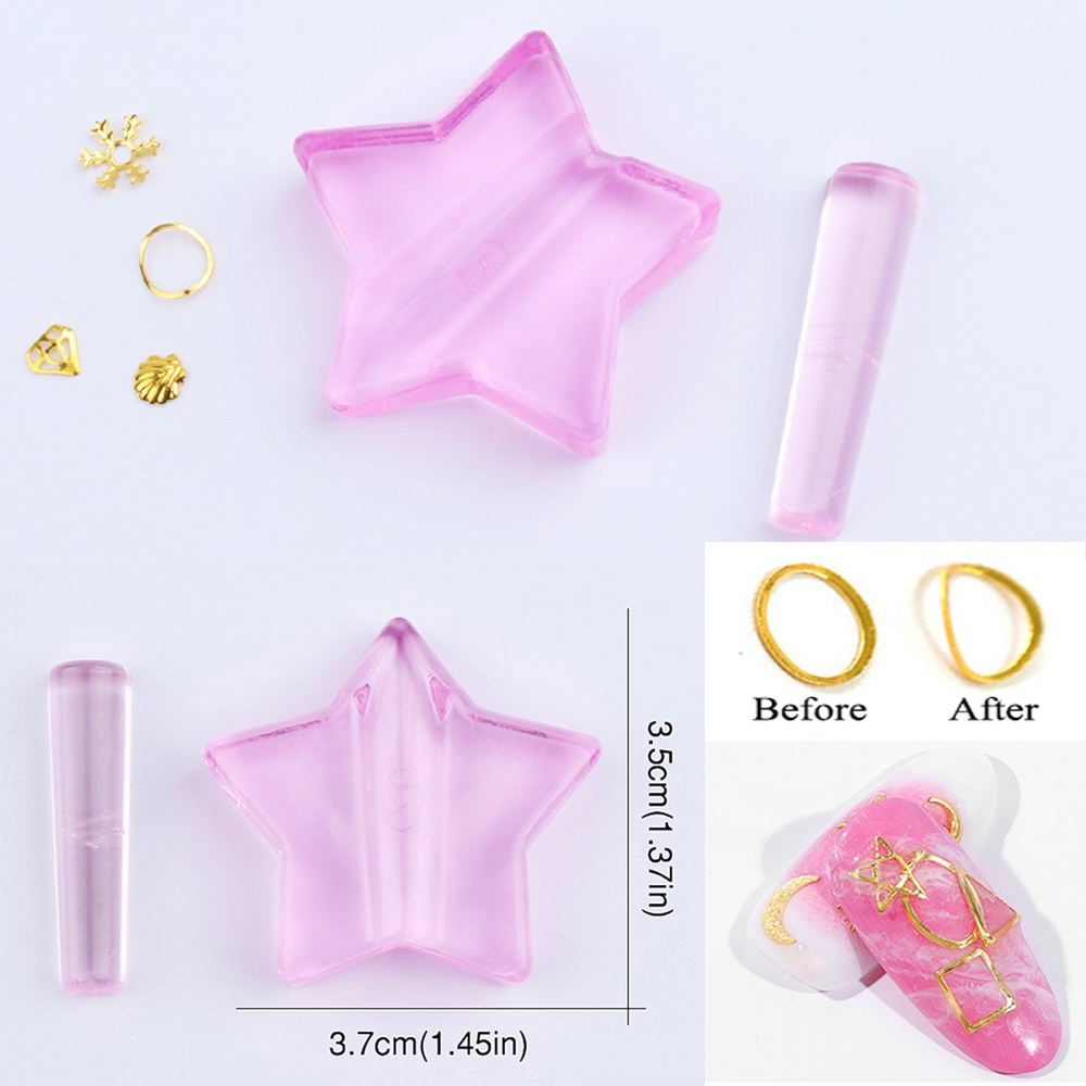 Khuôn Hỗ Trợ Trang Trí Móng Tay Nghệ Thuật