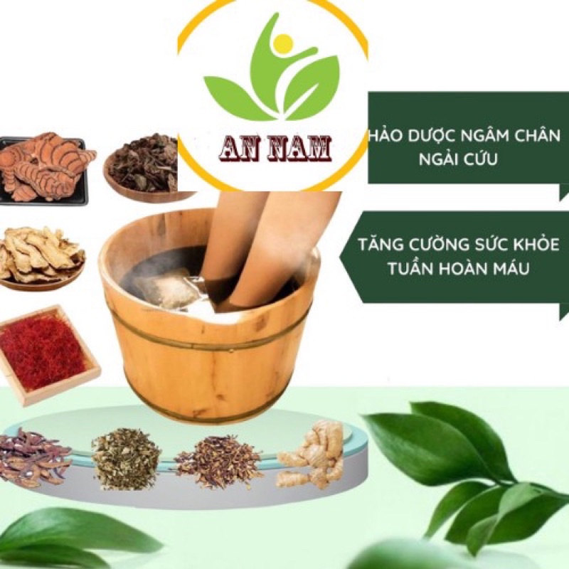 Túi lọc Muối Ngâm chân Thảo dược Spa  (sỉ số lượng)