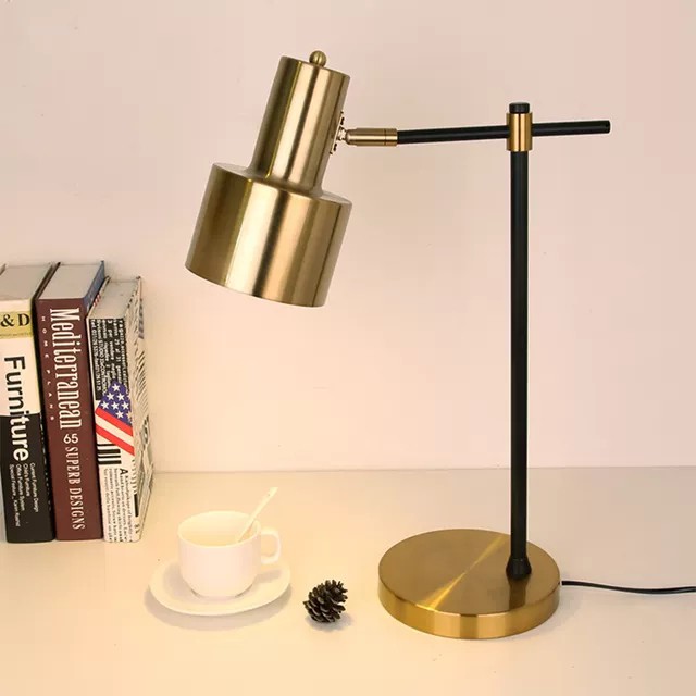 Đèn bàn học chống cận thị, chống lóa, đèn trang trí cao cấp, đèn decor- BH 2 năm, tặng kèm bóng led; Ảnh và video thật