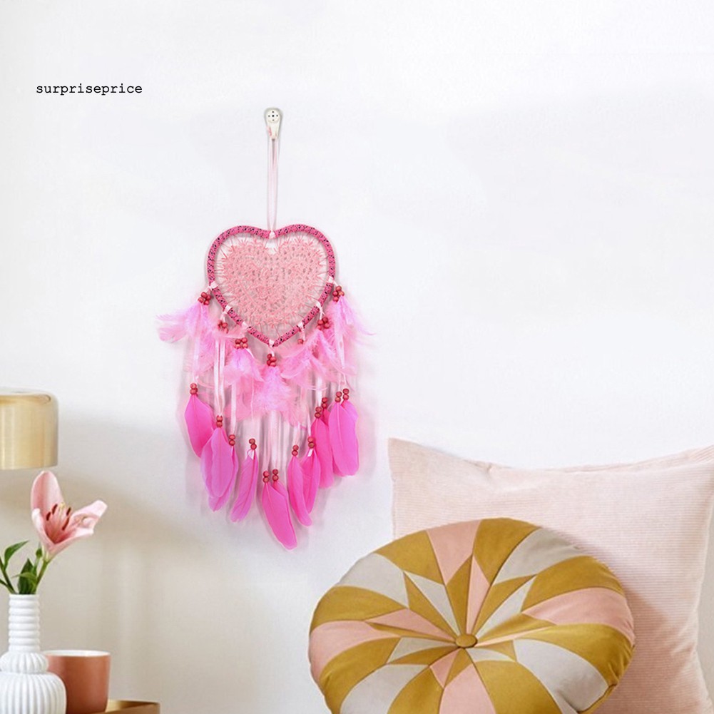 Dream Catcher treo tường trang trí ngôi nhà tuyệt đẹp