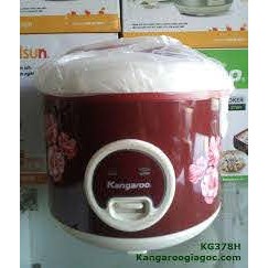 [Mã ELHADEV giảm 4% đơn 300K] Nồi cơm điện Kangaroo KG378H bảo hành chính hãng 12 tháng đổi mới trong 7 ngày