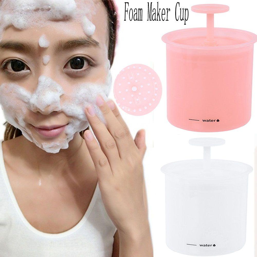 Bình Tạo Bọt Sữa Rửa Mặt Di Động Tiện Dụng Cho Gia Đình