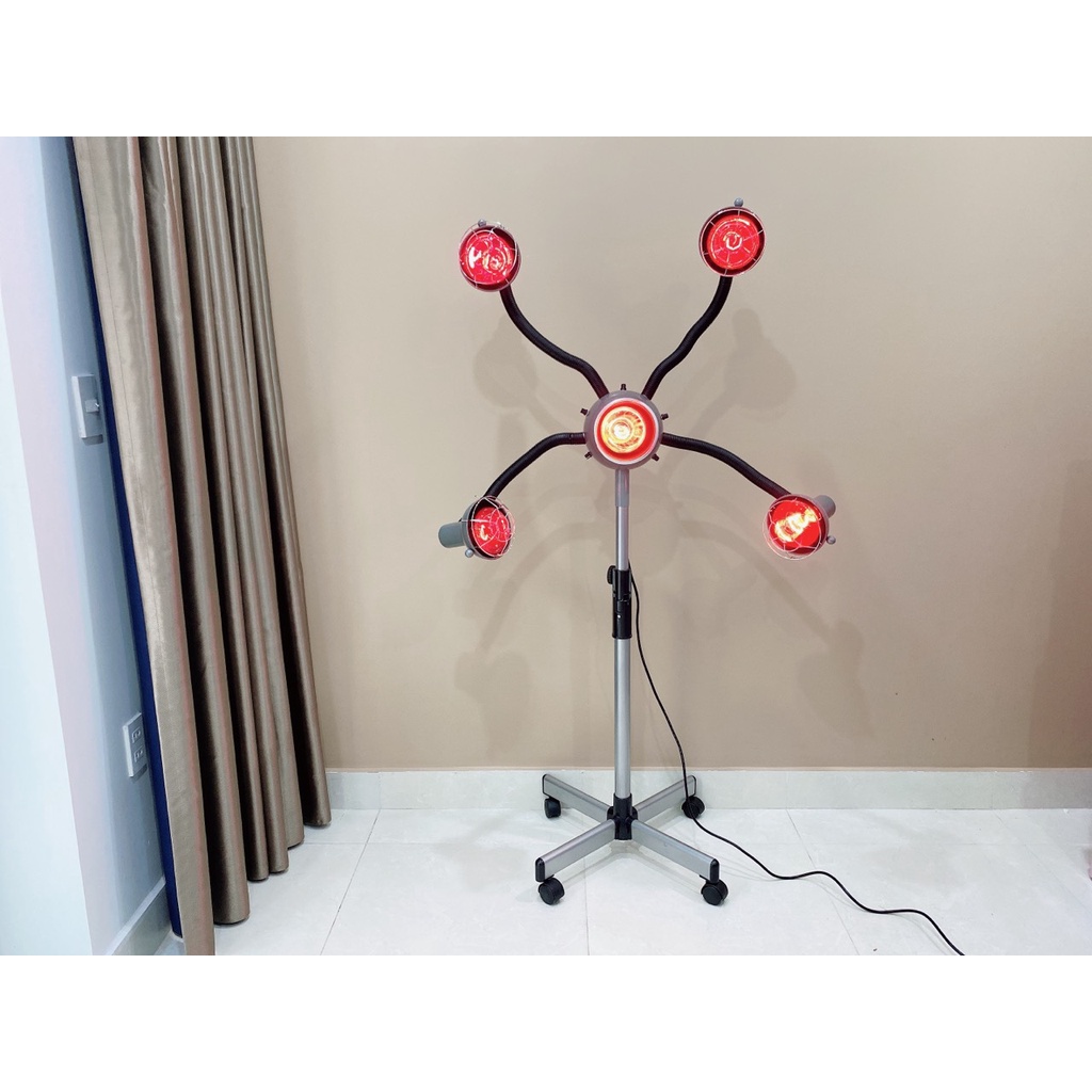 Máy  kích nhiệt  đèn hồng ngoại làm tóc