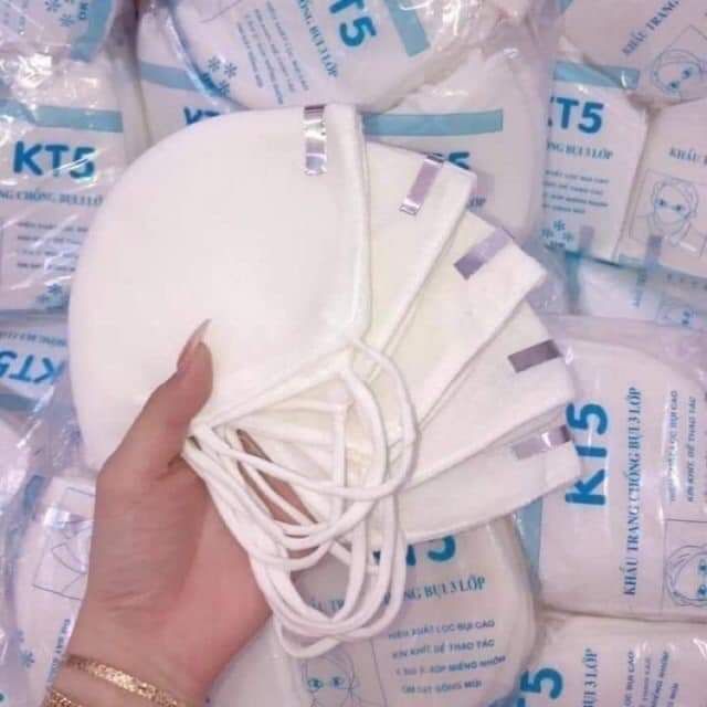 Khẩu trang KT5 hàng chuẩn Việt Nam
