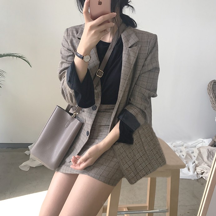 SET BỘ VEST CÔNG SỞ ULZZANG (AUTUMN) | BigBuy360 - bigbuy360.vn