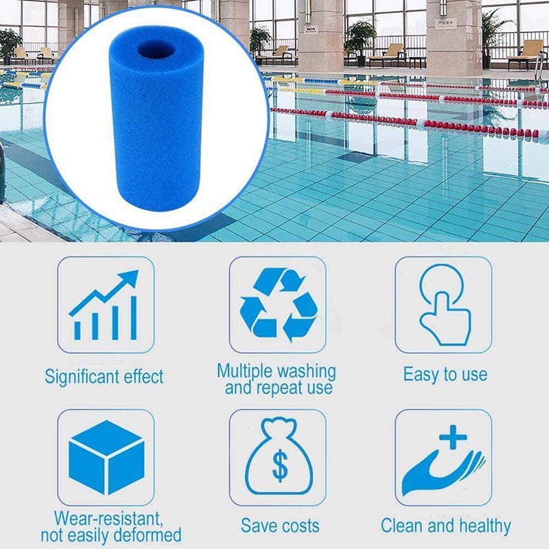 Hộp Lọc Bể bơi Intex Type H Có Thể Tái Sử Dụng