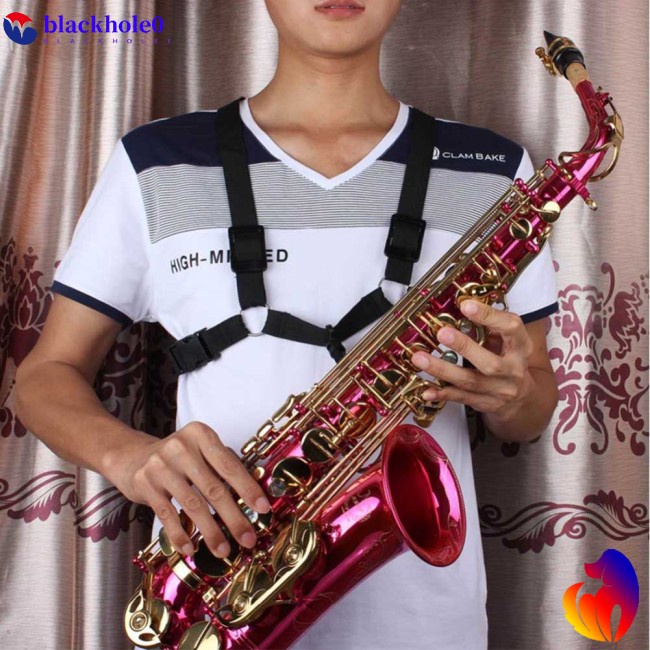 Dây Đai Đeo Vai Chuyên Dụng Cho Kèn Saxophone Alto / Tenor / Soprano