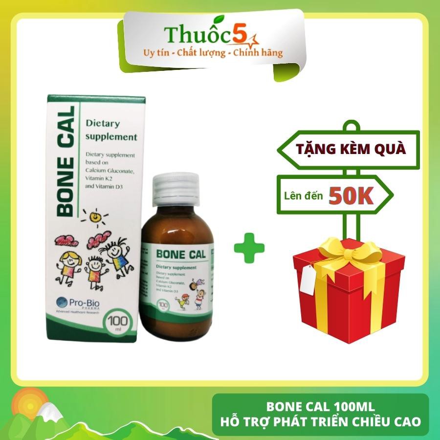 [GIÁ GỐC] Bone Cal 100ml tăng hấp thu canxi giúp phát triển chiều cao của trẻ