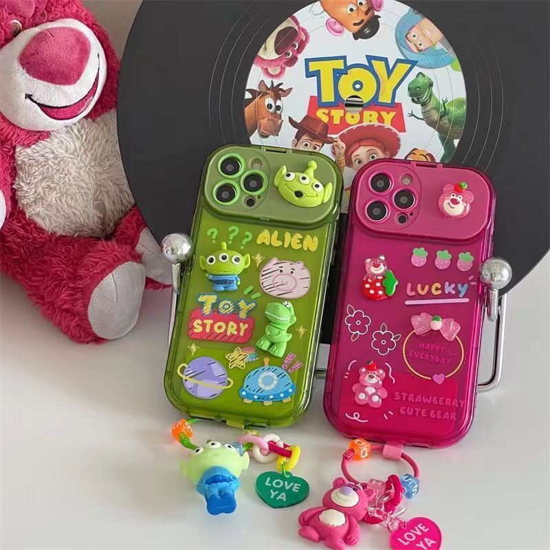 Ốp Điện Thoại Nắp Lật In Hình Quái Vật Nhỏ Graffiti Cho iPhone 12 13 11 Pro Max X Xs Max Xr dfjvg3
