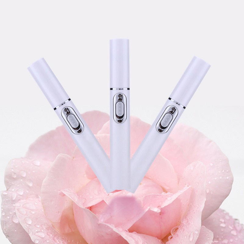 Bút laser Mềm Mại Màu Xanh Dương Dùng Xóa Sẹo Mụn Và Nếp Nhăn