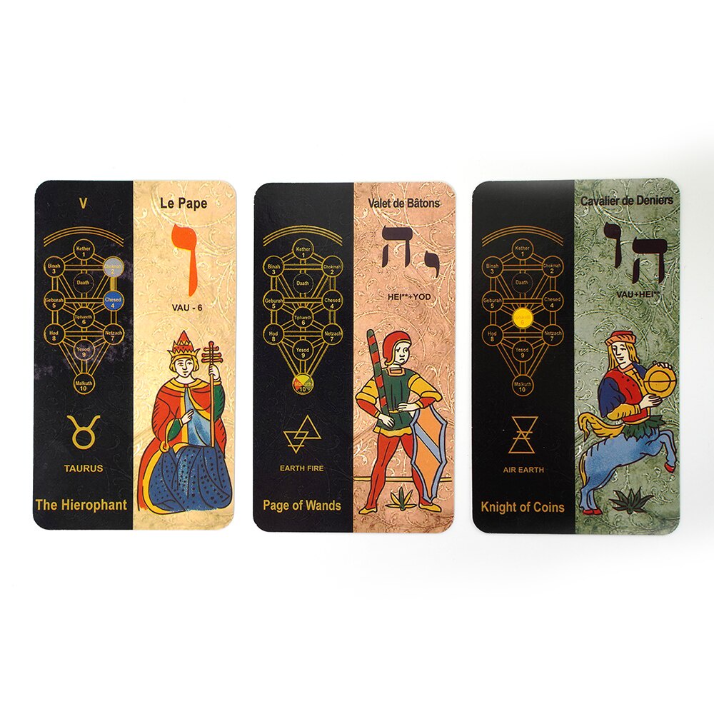 Bộ Bài Kabbalistic Tarot 5781 T12