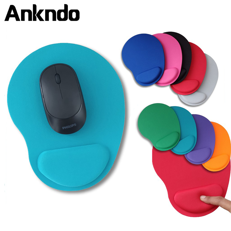 Tấm lót chuột Ankndo có đệm lót thoải mái hỗ trợ chơi game