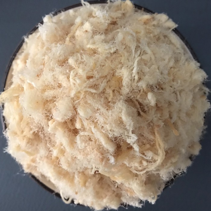 Chà bông xù - chà bông làm bánh / VieFu - 2021