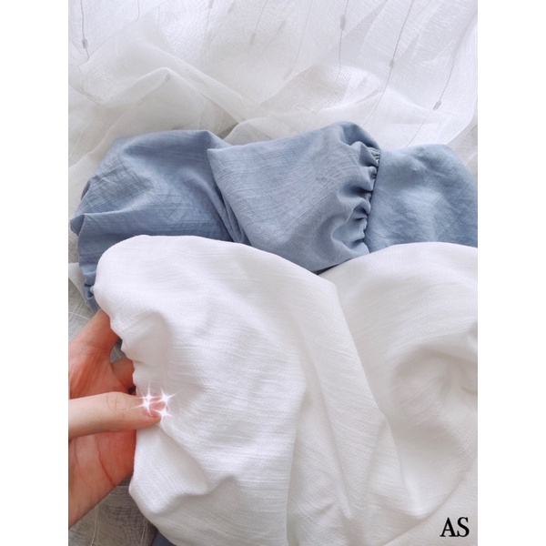 💥sỉ💥váy xanh-trắng cho con ti đuôi cá hàng đẹp