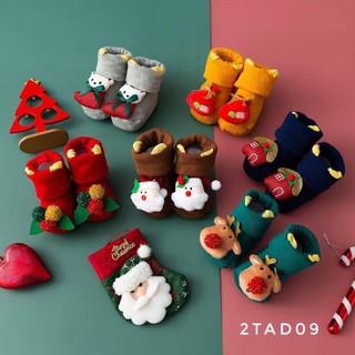 Set 2  Tất Noel cho bé 2TAD09