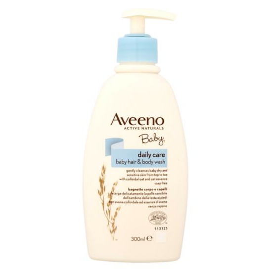 Sữa tắm Aveeno cho baby