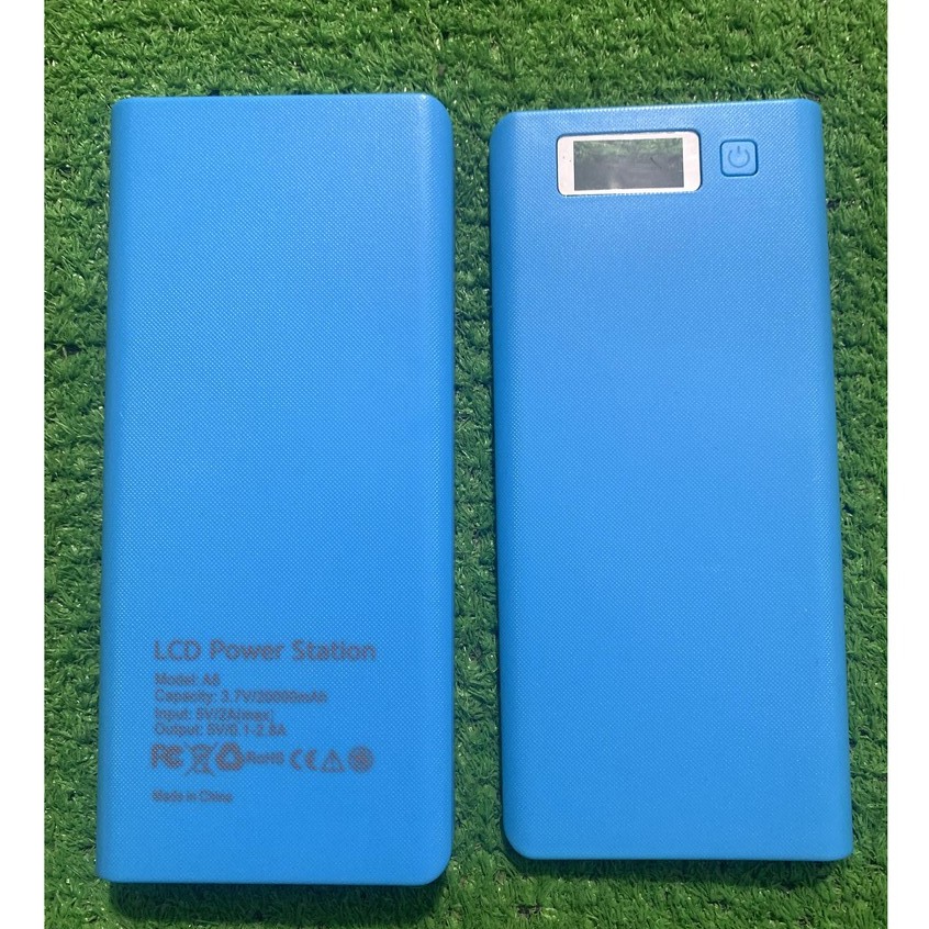 [Tp.HCM] Box Sạc Dự Phòng 8 Cell 5V2A Có Màn Hình LCD - Model A8 ( màu sắc ngẫu nhiên )