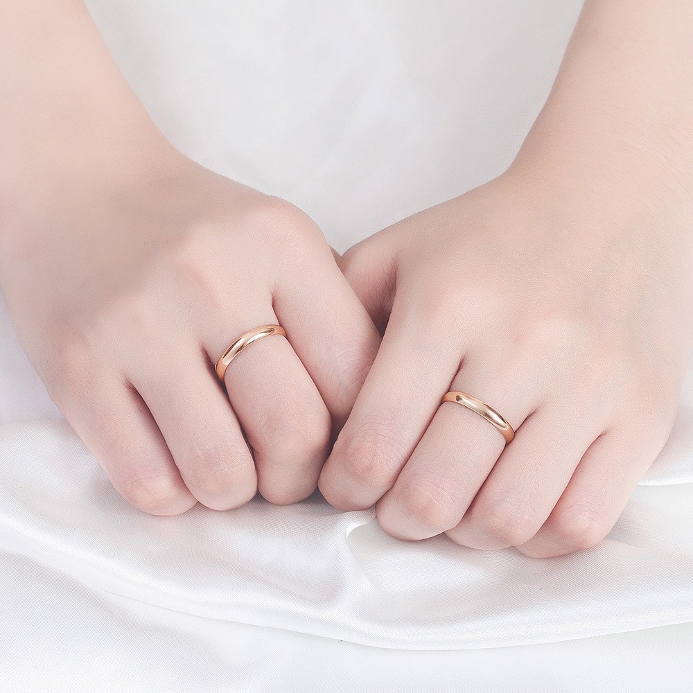 Nhẫn Mạ Bạc 925 Kiểu Dáng Đơn Giản Thời Trang
