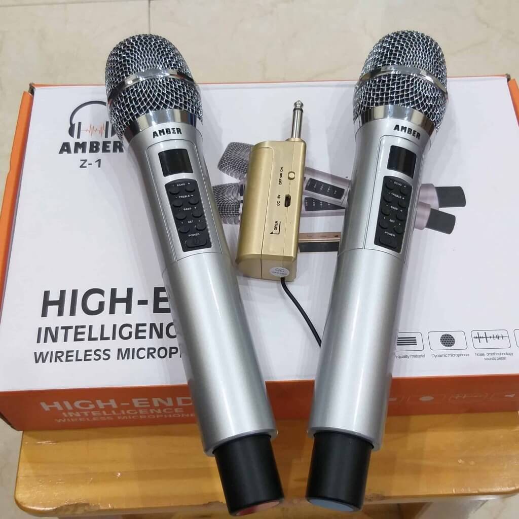 Micro Amber Z1 không dây dành cho Loa Bluetooth, loa Di Động