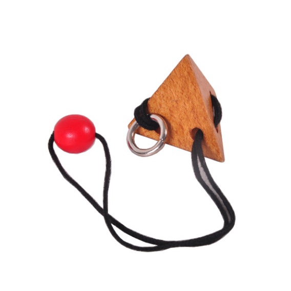 Đồ chơi trí tuệ_Thử thách trí não_The Funny Rope - Wooden Puzzle_Hack não &amp; Hàng hiếm_IQ Toys_Giải đố_Thông minh