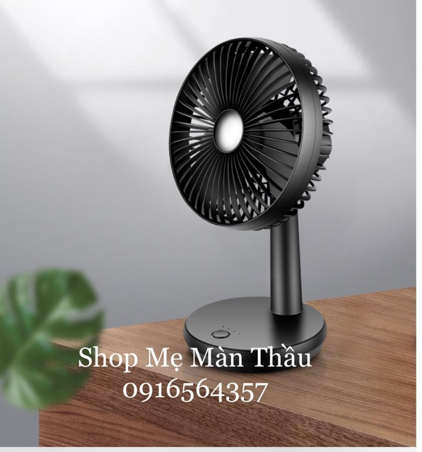 Quạt sạc tích điện mini chuẩn nội địa Trung hàng loại 1 | BigBuy360 - bigbuy360.vn