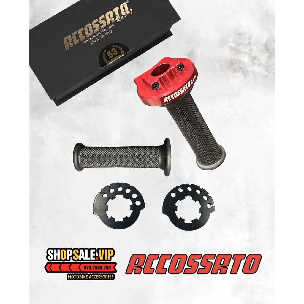 Cùm Tăng Accossato Chính Hãng Italy