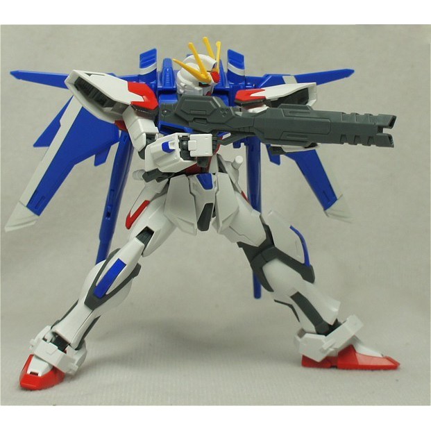 Bộ Combo Mô Hình Lắp Ráp Gundam HGBF Build Strike Full Package, bộ tool Tawiyv VT-035, Action Base cỡ 1/144 Clear [CB]