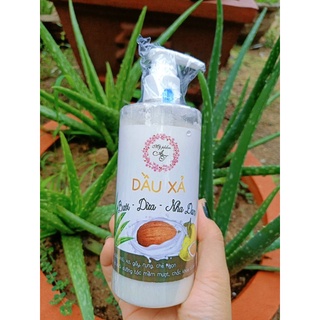 Dầu xả tóc Dừa Bưởi Nha đam