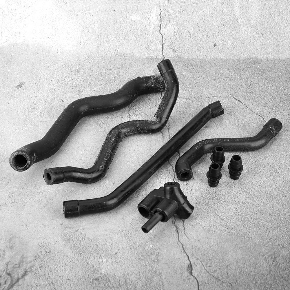 Set 8 ống thông hơi tản nhiệt cho động cơ xe hơi Mercedes-Benz